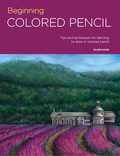 Front cover_Portfolio: Beginning Colored Pencil