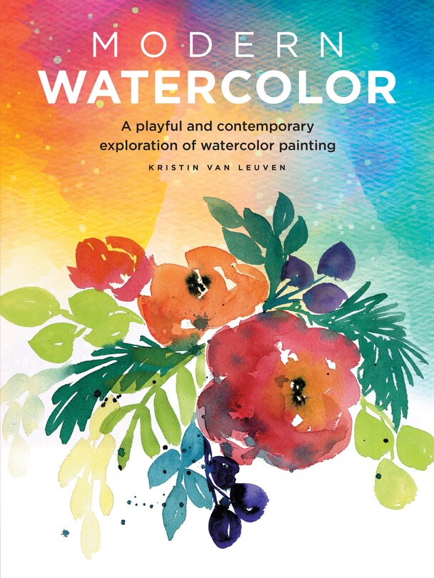 Front cover_Modern Watercolor