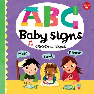 Couverture_ABC for Me: ABC Baby Signs