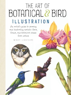 Couverture_The Art of Botanical & Bird Illustration