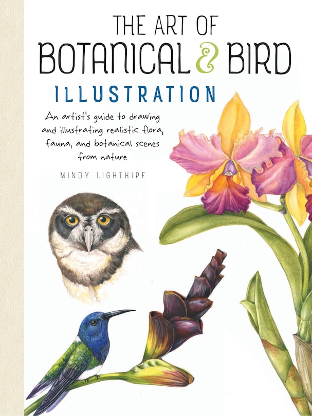 Couverture_The Art of Botanical & Bird Illustration