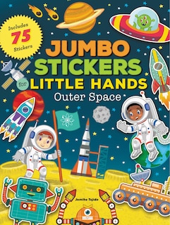 Front cover_Jumbo Stickers For Little Hands: Outer Space
