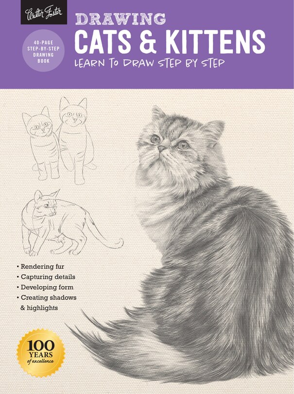 Front cover_Drawing: Cats & Kittens