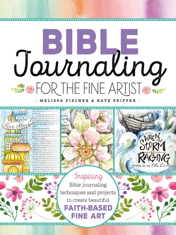 Front cover_Bible Journaling For The Fine Artist