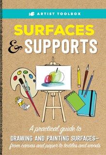 Couverture_Artist Toolbox: Surfaces & Supports