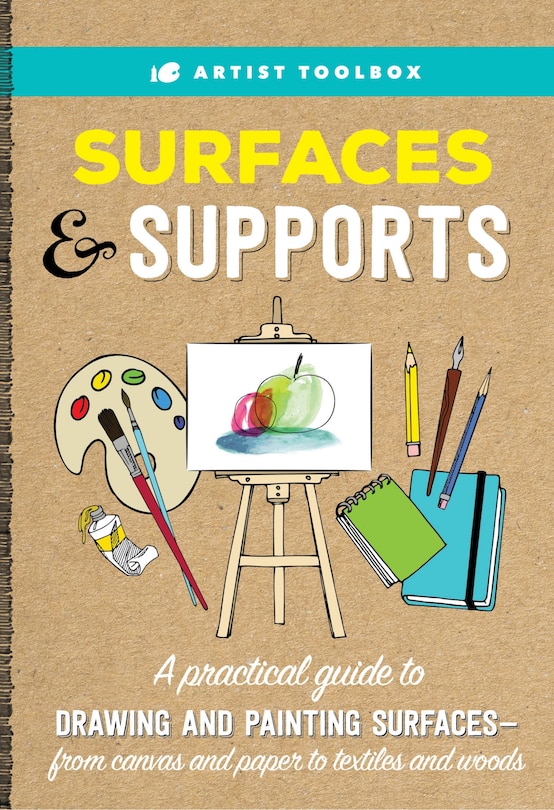 Couverture_Artist Toolbox: Surfaces & Supports