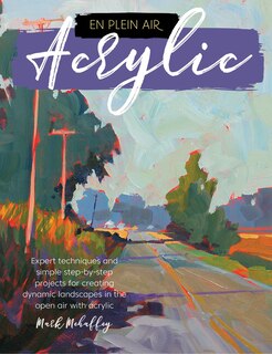 Front cover_En Plein Air: Acrylic