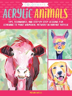 Front cover_Colorways: Acrylic Animals