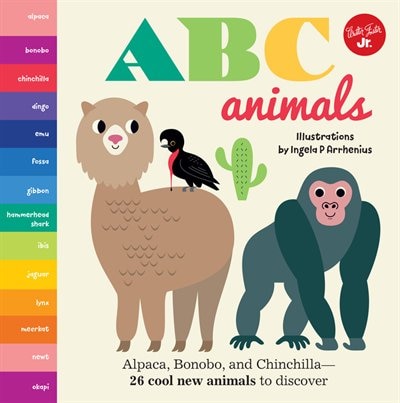 Little Concepts: Abc Animals: Alpaca, Bonobo, And Chinchilla - 26 Cool New Animals To Discover