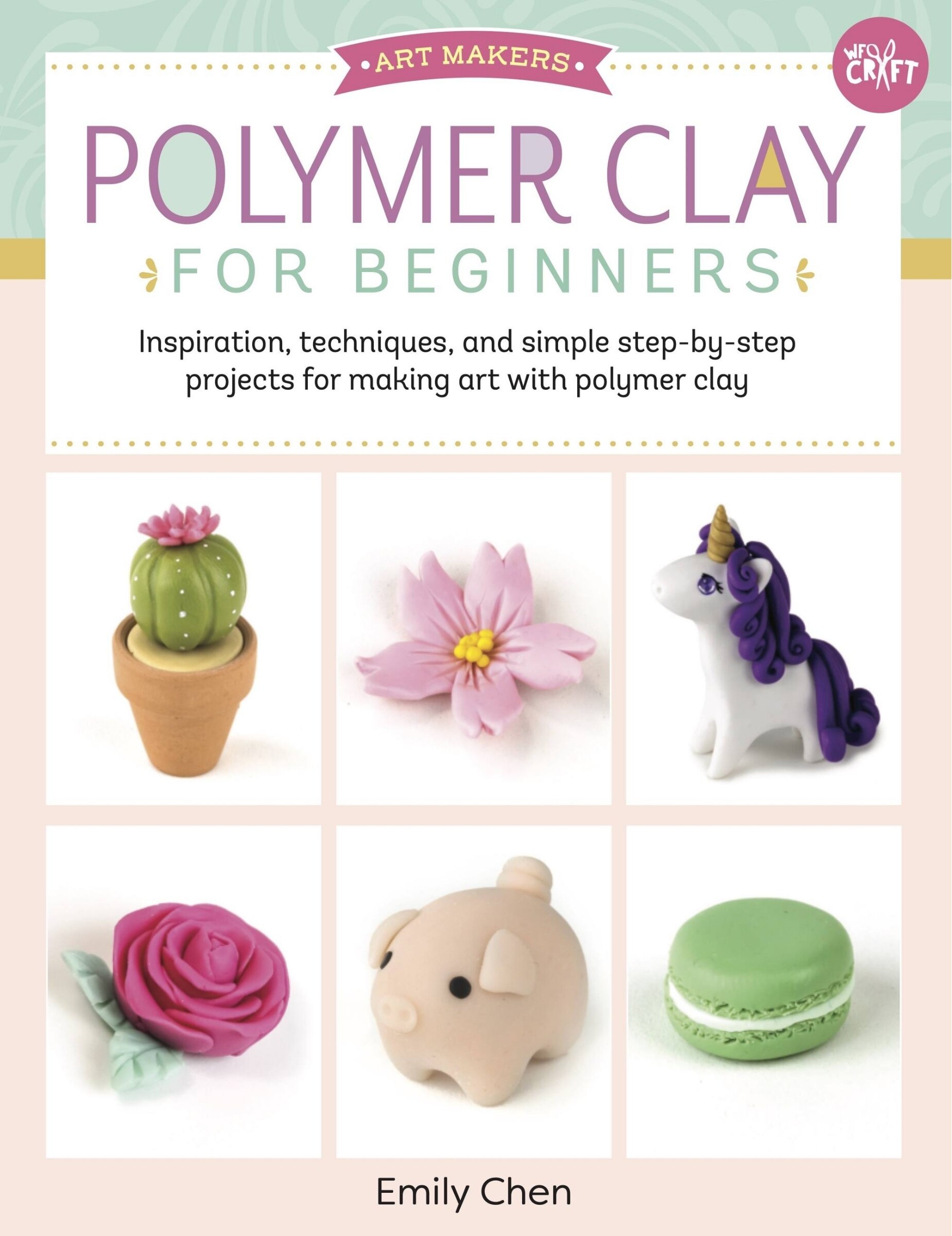 Modelling clay books shop
