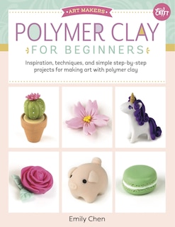 Front cover_Polymer Clay For Beginners