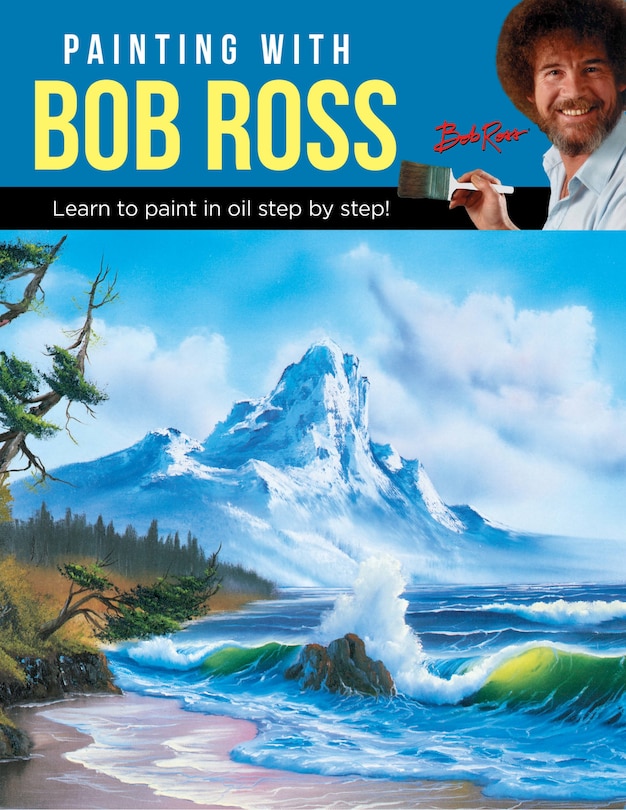 Front cover_Painting With Bob Ross