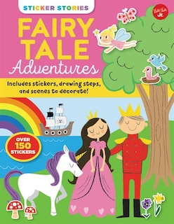 Front cover_Sticker Stories: Fairy Tale Adventures