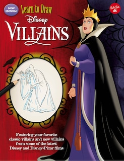 Front cover_Learn to Draw Disney Villains