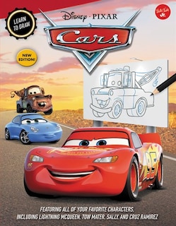 Front cover_Learn to Draw Disney/Pixar Cars