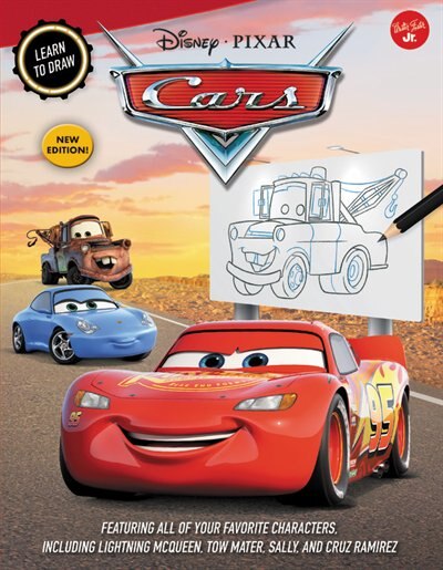 Front cover_Learn to Draw Disney/Pixar Cars