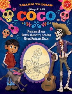 Couverture_Learn To Draw Disney/pixar Coco