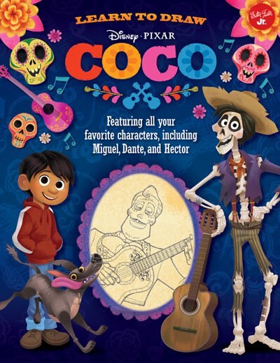 Couverture_Learn To Draw Disney/pixar Coco