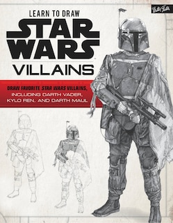 Front cover_Learn To Draw Star Wars: Villains