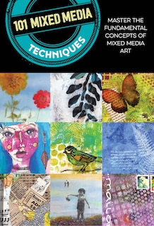 Front cover_101 Mixed Media Techniques