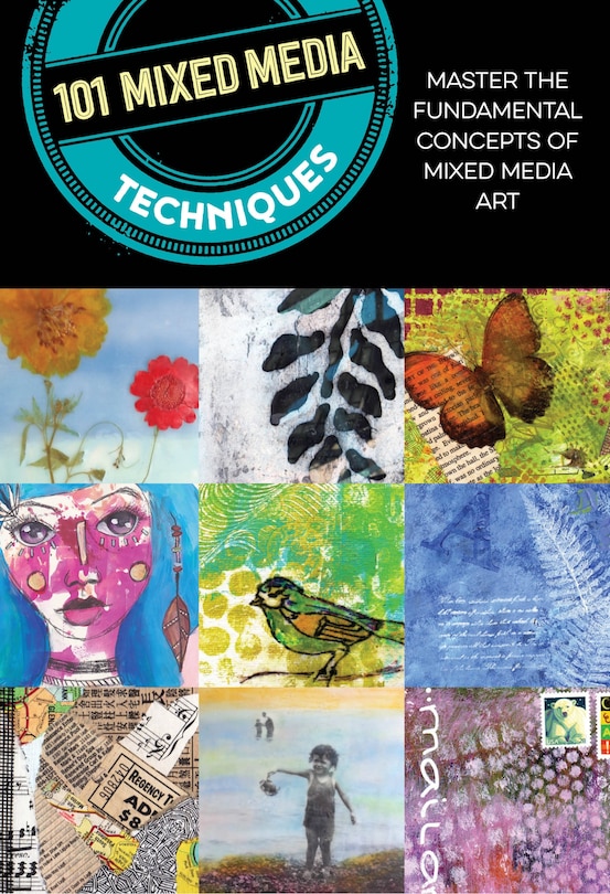 Front cover_101 Mixed Media Techniques