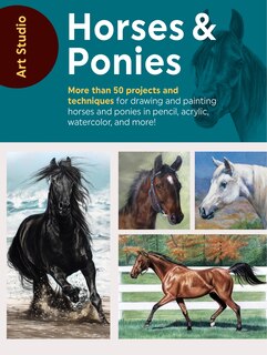 Couverture_Art Studio: Horses & Ponies