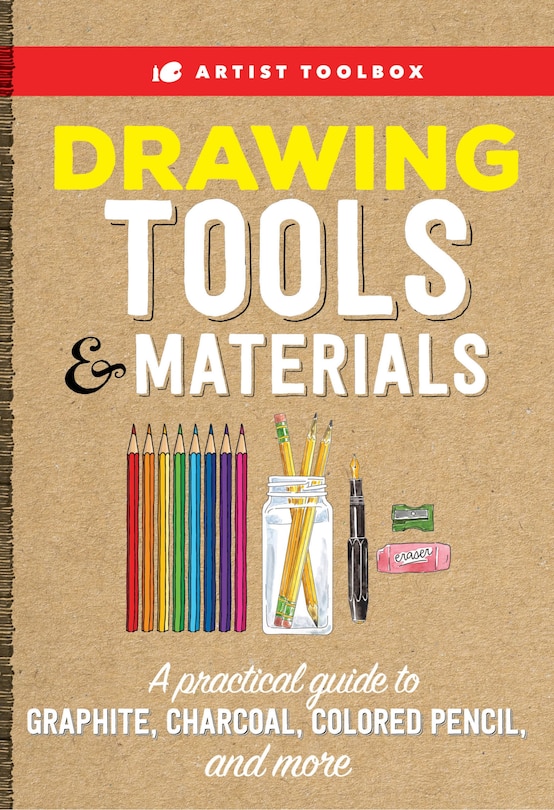 Front cover_Artist Toolbox: Drawing Tools & Materials