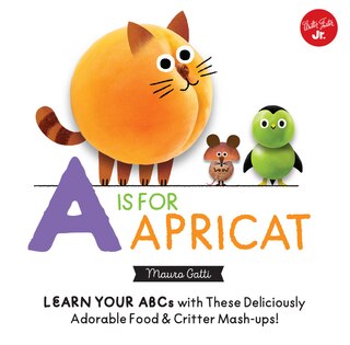 Couverture_Little Concepts: A Is For Apricat