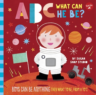 Front cover_Abc For Me: Abc What Can He Be?