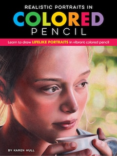 Couverture_Realistic Portraits In Colored Pencil