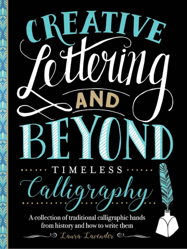 Couverture_Creative Lettering And Beyond: Timeless Calligraphy