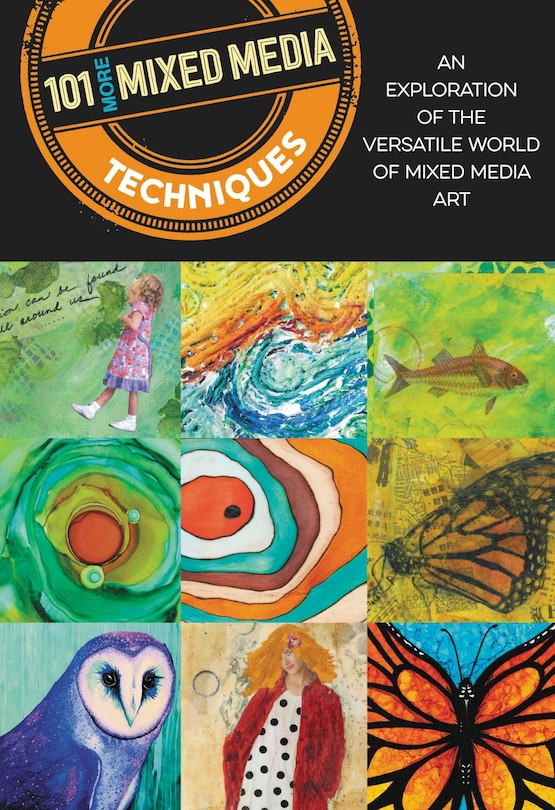 Front cover_101 More Mixed Media Techniques