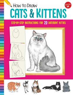 Front cover_How To Draw Cats & Kittens