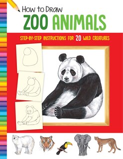 Couverture_How To Draw Zoo Animals