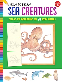 Couverture_How To Draw Sea Creatures