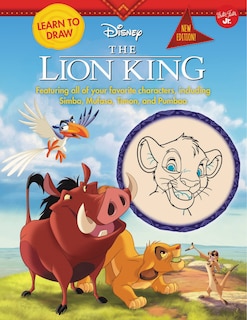 Front cover_Learn To Draw Disney The Lion King