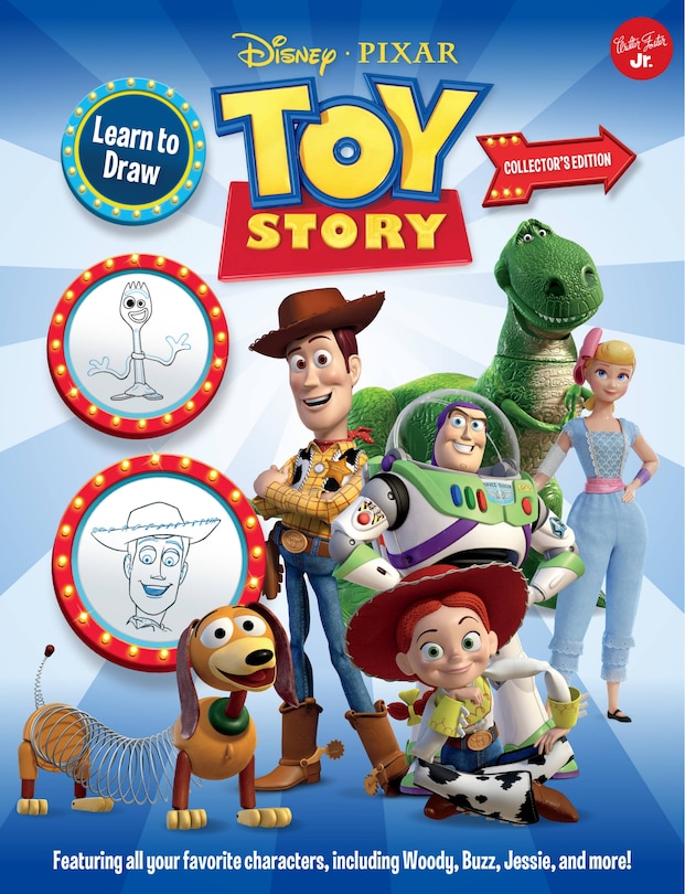 Couverture_LEARN TO DRAW DISNEYPIXAR TOY STORY COLL