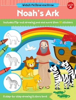 Front cover_Watch Me Read And Draw: Noah's Ark