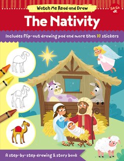 Front cover_Watch Me Read And Draw: The Nativity