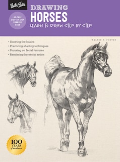 Front cover_Drawing: Horses