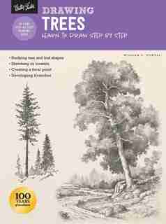 Drawing: Trees With William F. Powell: Learn To Draw Step By Step by William F. Powell