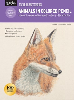 Couverture_Drawing: Animals In Colored Pencil