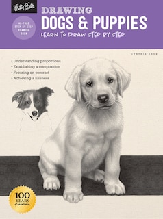 Front cover_Drawing: Dogs & Puppies