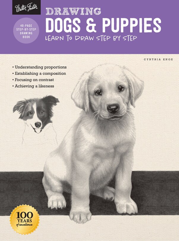 Front cover_Drawing: Dogs & Puppies
