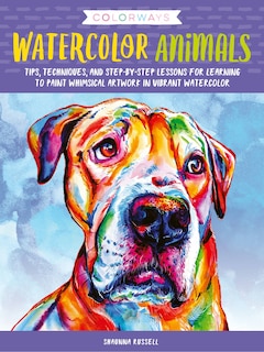 Front cover_Colorways: Watercolor Animals