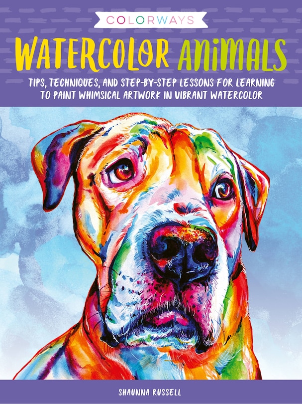 Front cover_Colorways: Watercolor Animals