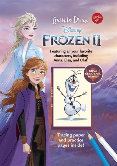 Front cover_Learn To Draw Disney Frozen 2