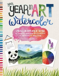 Front cover_Your Year In Art: Watercolor