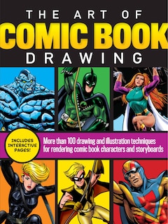 Front cover_The Art of Comic Book Drawing