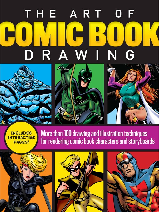 Front cover_The Art of Comic Book Drawing